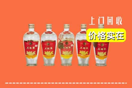 长治武乡县回收老五粮液